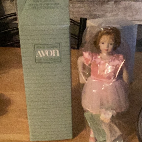 Avon Barbie , Porclein ,collectable - Picture 1 of 4